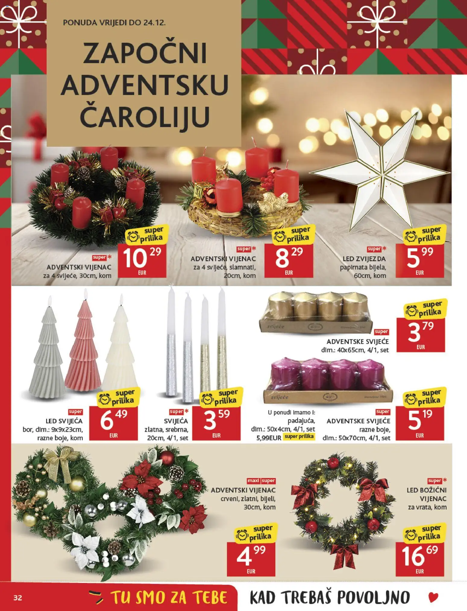 Konzum katalog | vrijedi od 12.11.2025 | Stranica: 32