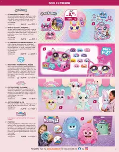 Katalog Igračke Müller - Pregled kataloga iz trgovine Müller, vrijedi od 01.12.2025 | Stranica: 43 | Proizvodi: Miris, Torbica