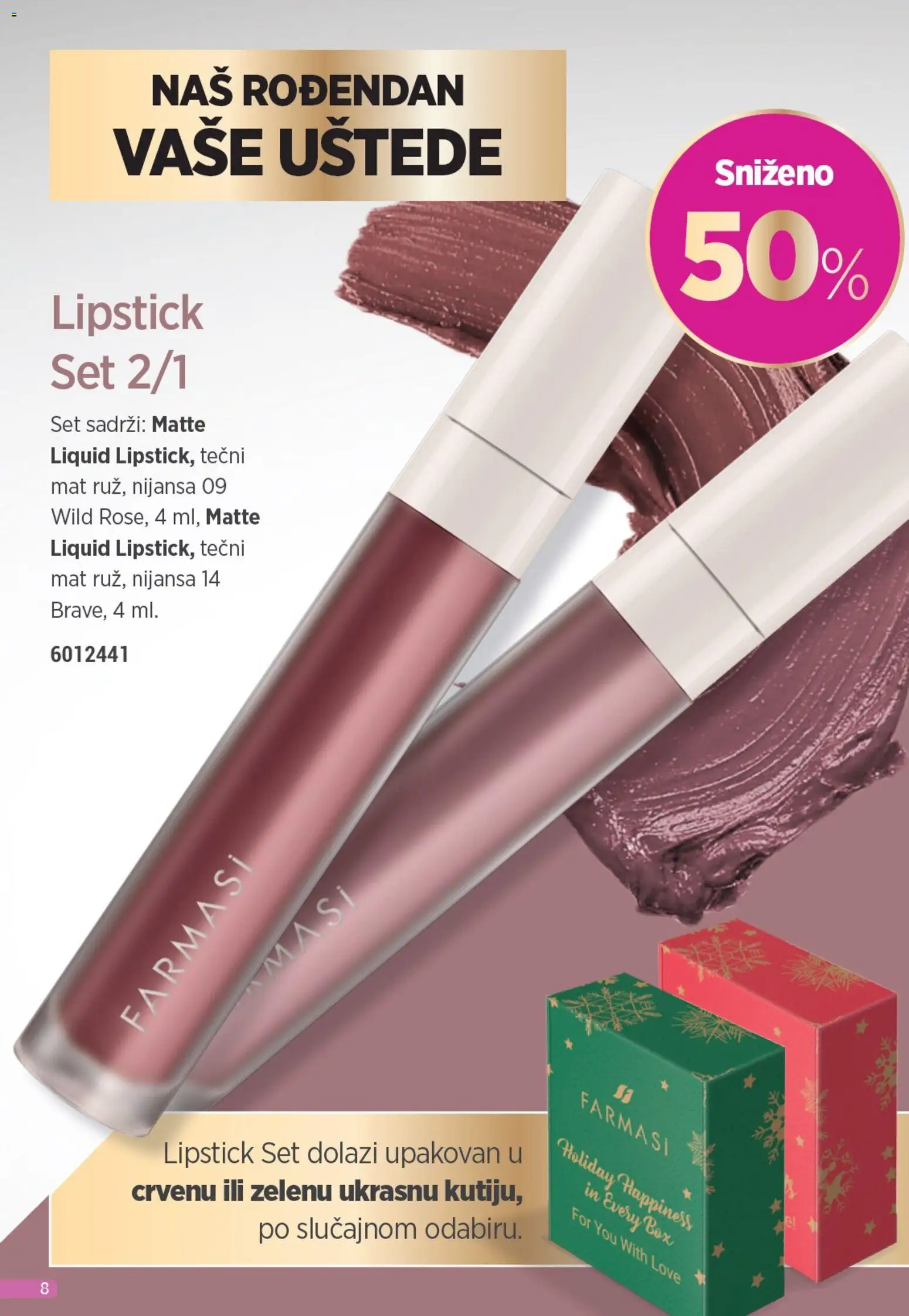 Farmasi katalog - važi od 01.11.2025 | Strana: 8