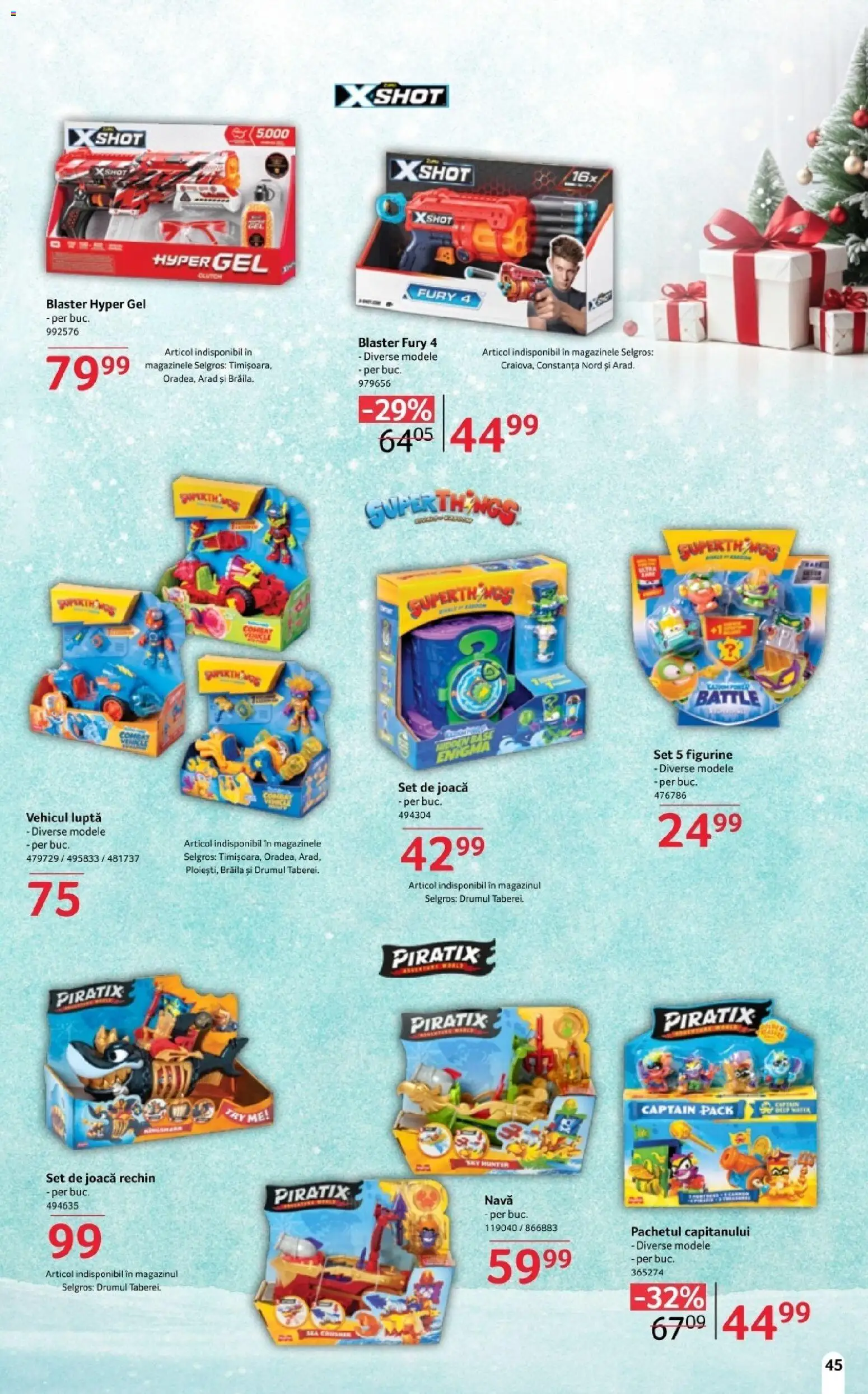 Noul catalog Selgros – valabil de la 14.11.2025 | Pagină: 45