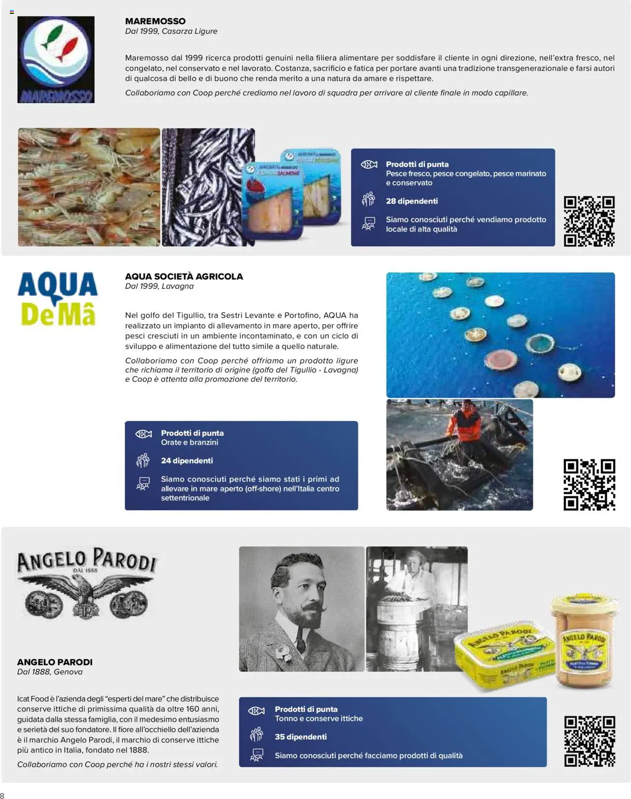 Volantino COOP del 09.10.2025 | Pagina: 8 | Prodotti: Pesce, Tonno