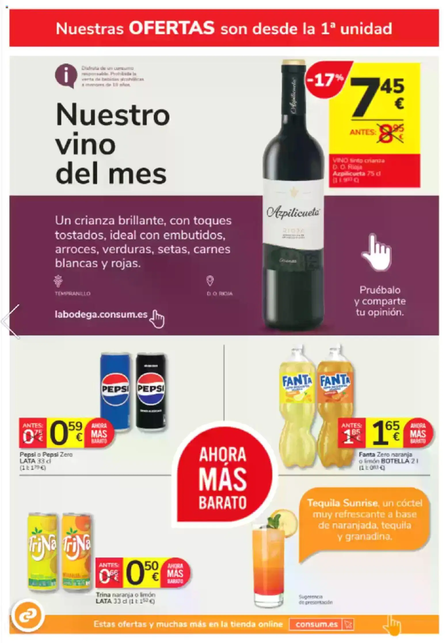 Consum folleto │ válido desde el 20.11.2025 | Página: 16 | Productos: Vino