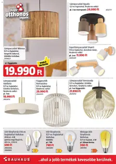 Bauhaus Szórólap - amely érvényes a következő dátumtól: 02.10.2025 | Oldal: 21 | Termékek: Gyertya