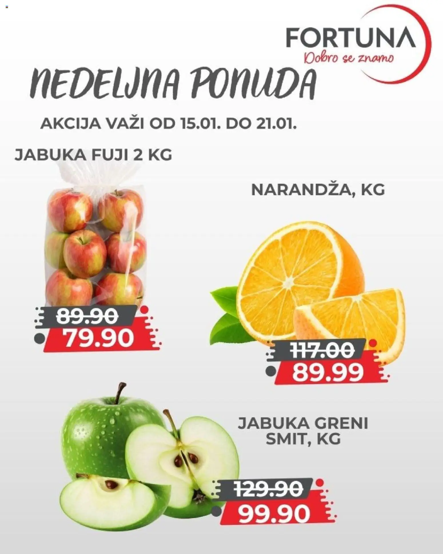 Fortuna Market katalog - važi od 15.01.2026 | Strana: 4