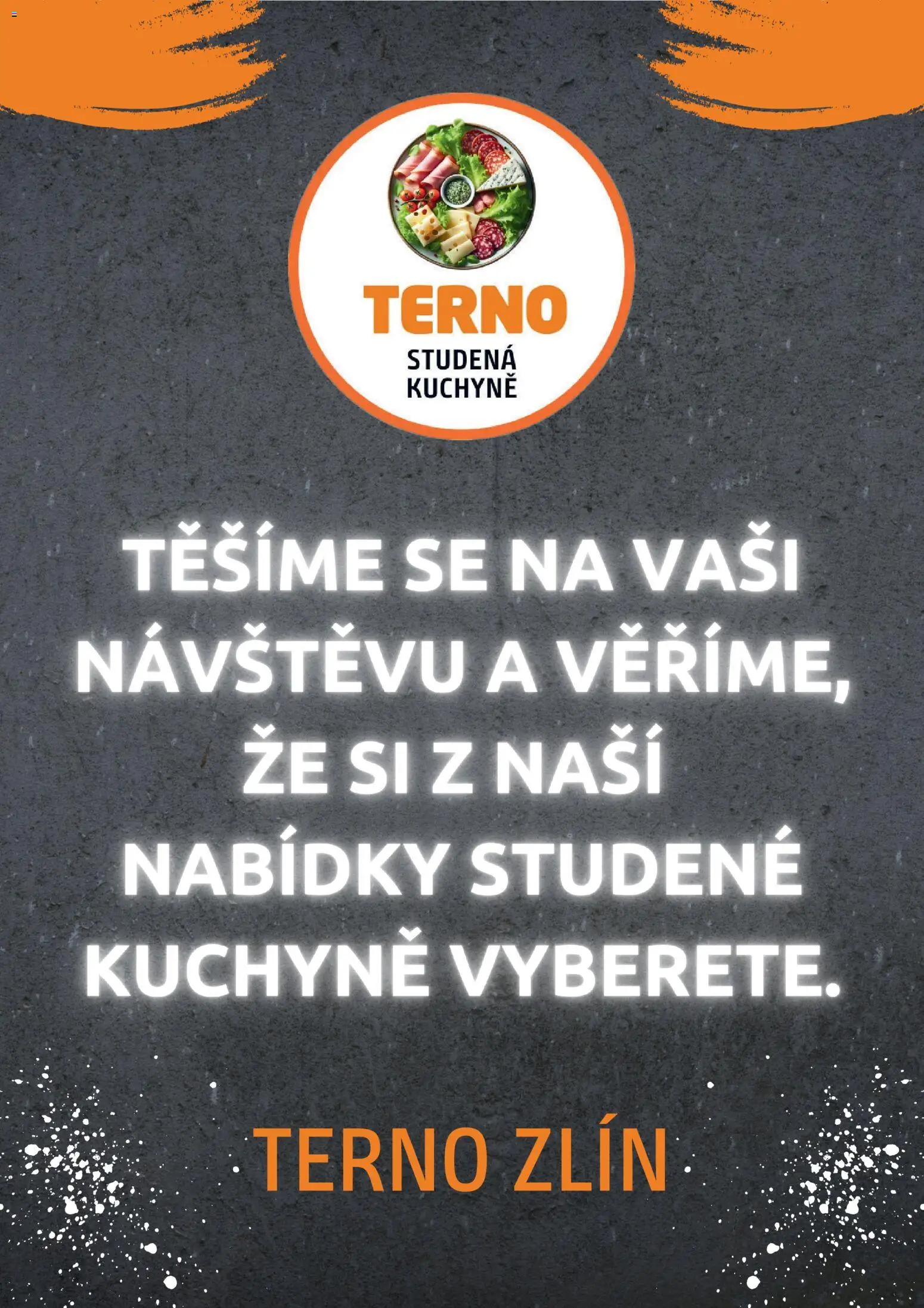 Terno leták - Grill Zlín – Studená kuchyně od 07.04.2026 | Strana: 17 | Produkty: Kuchyně