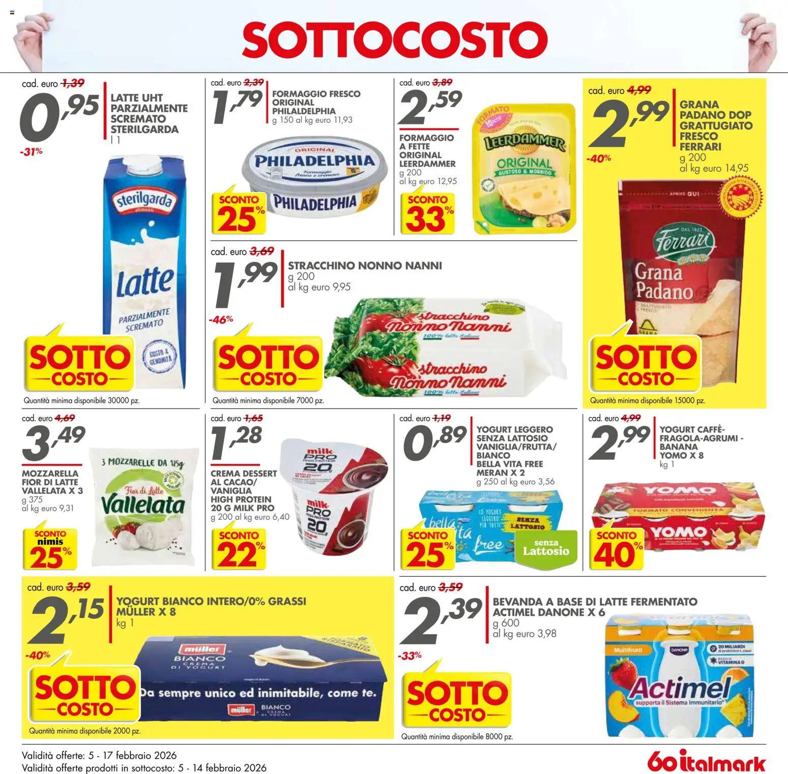 Volantino Italmark del 05.02.2026 | Pagina: 9