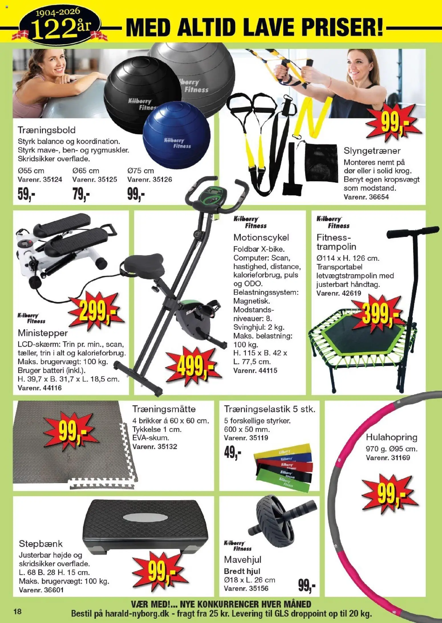 Harald Nyborg tilbudsavis – gyldig fra 26.02.2026 | Side: 20 | Produkter: Computer, Søm, Batteri