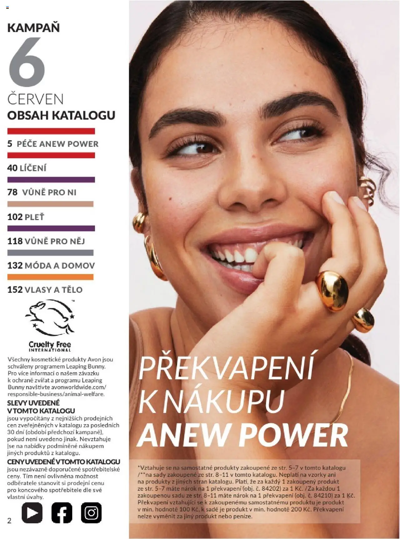 Avon katalog 6/2025 od 01.06.2025 | Strana: 2 | Produkty: Parfémy