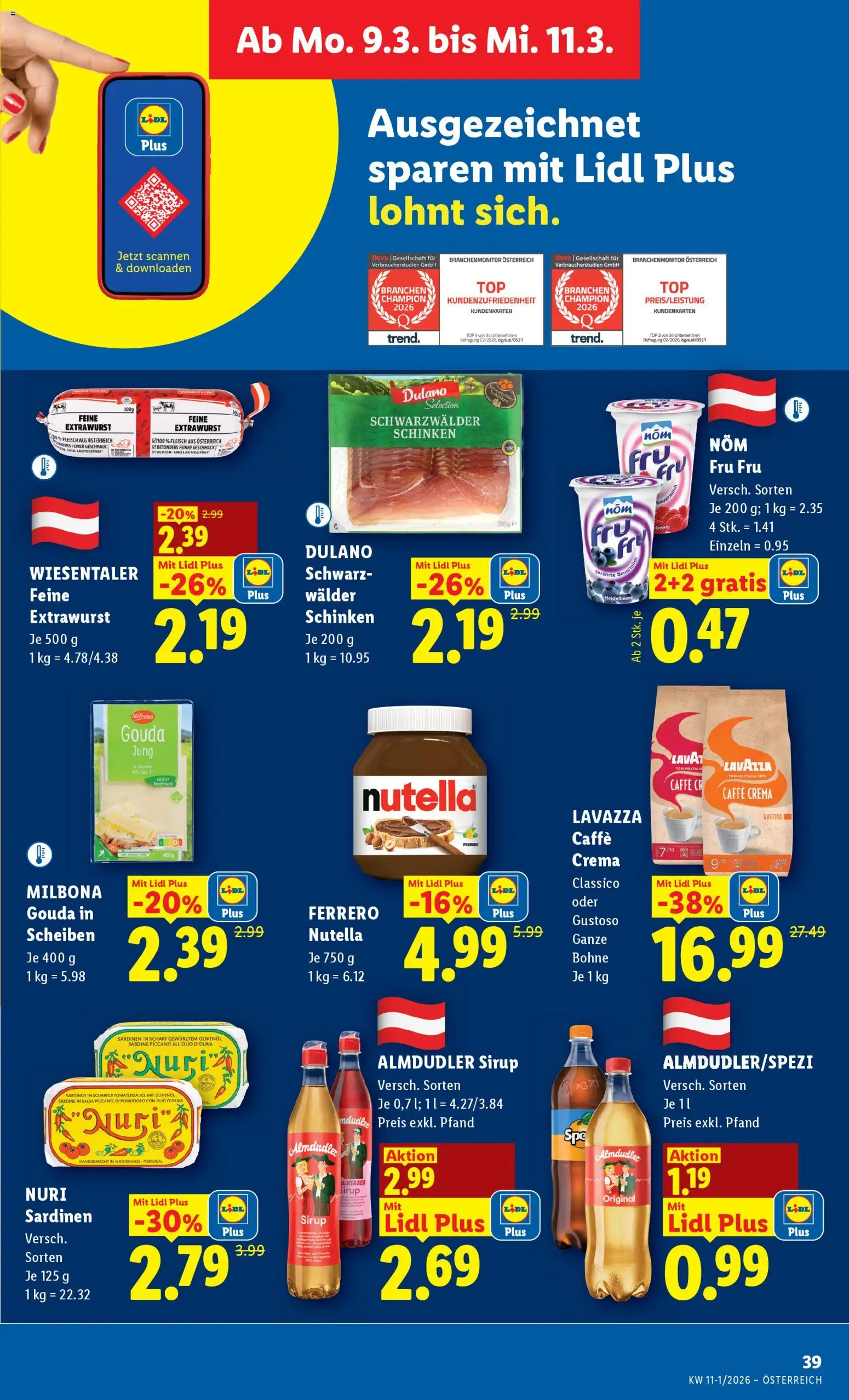 Lidl Flugblatt - Altenmarkt im Pongau, St. Johann im Pongau, Zell am See gültig ab 05.03.2026 | Seite: 46