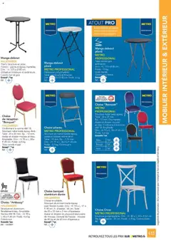  | Page: 415 | Produits: Poids, Chaise pliante, Chaise, Livre