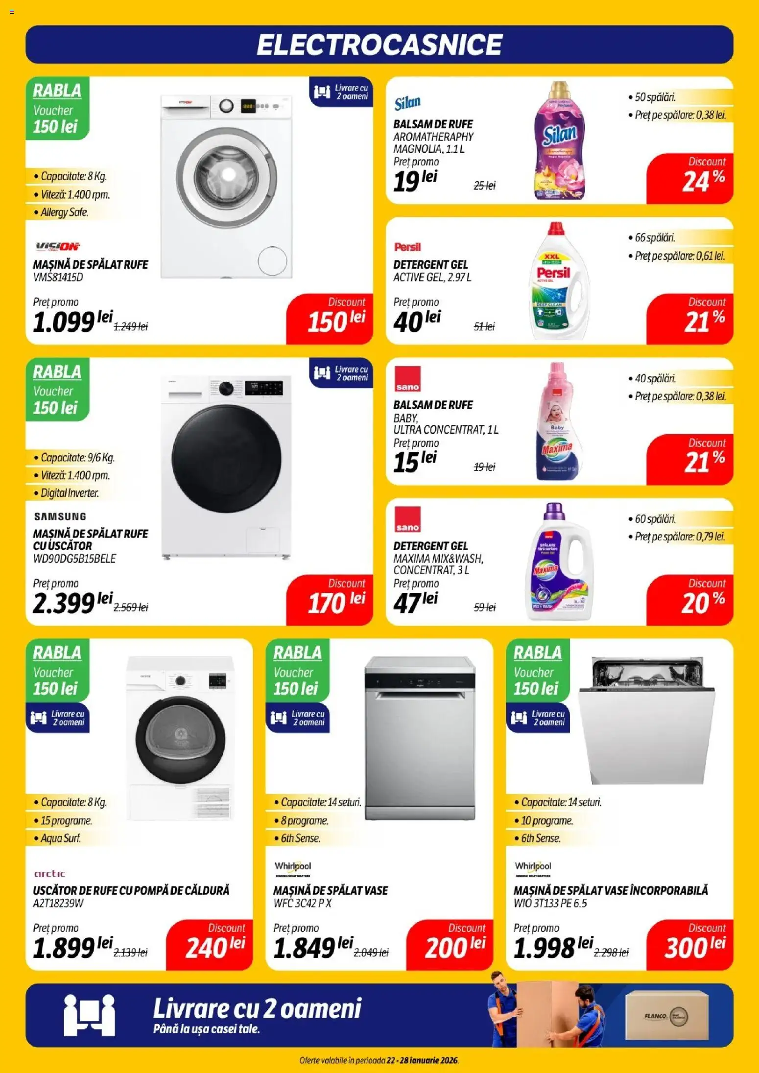Noul catalog Flanco – valabil de la 22.01.2026 | Pagină: 14