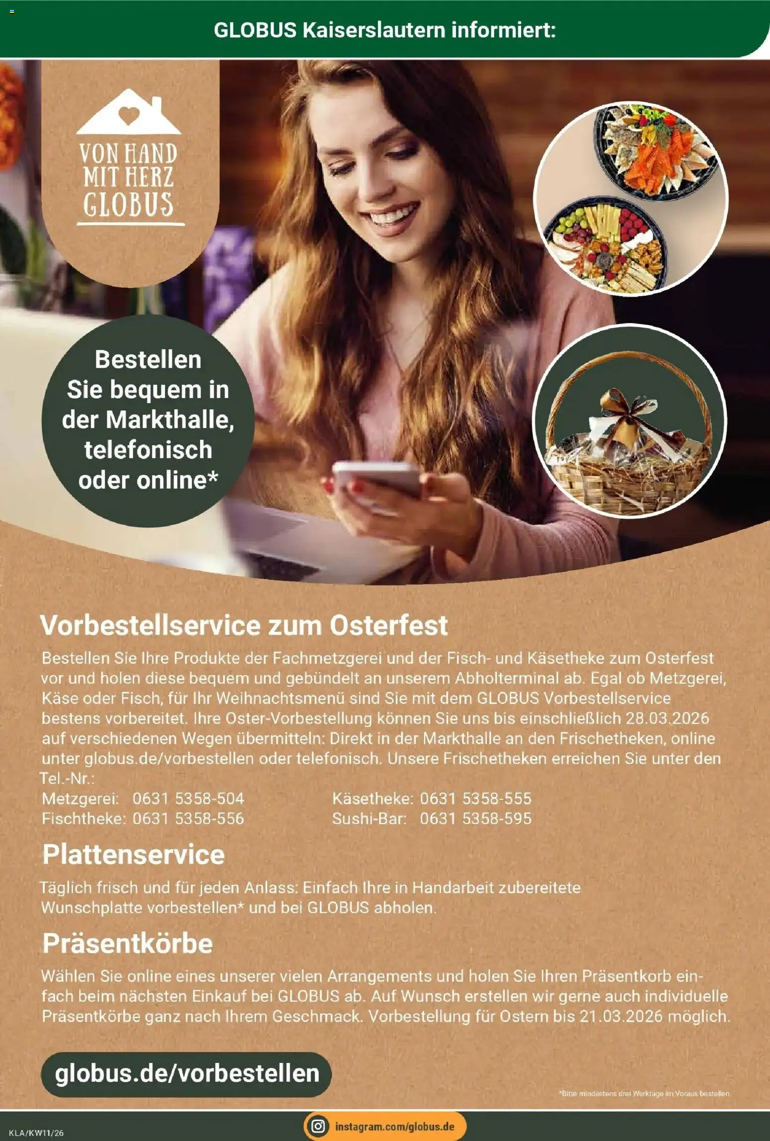 Globus prospekt Kaiserslautern	 – gültig ab 09.03.2026 | Seite: 24 | Produkte: Käse, Fisch