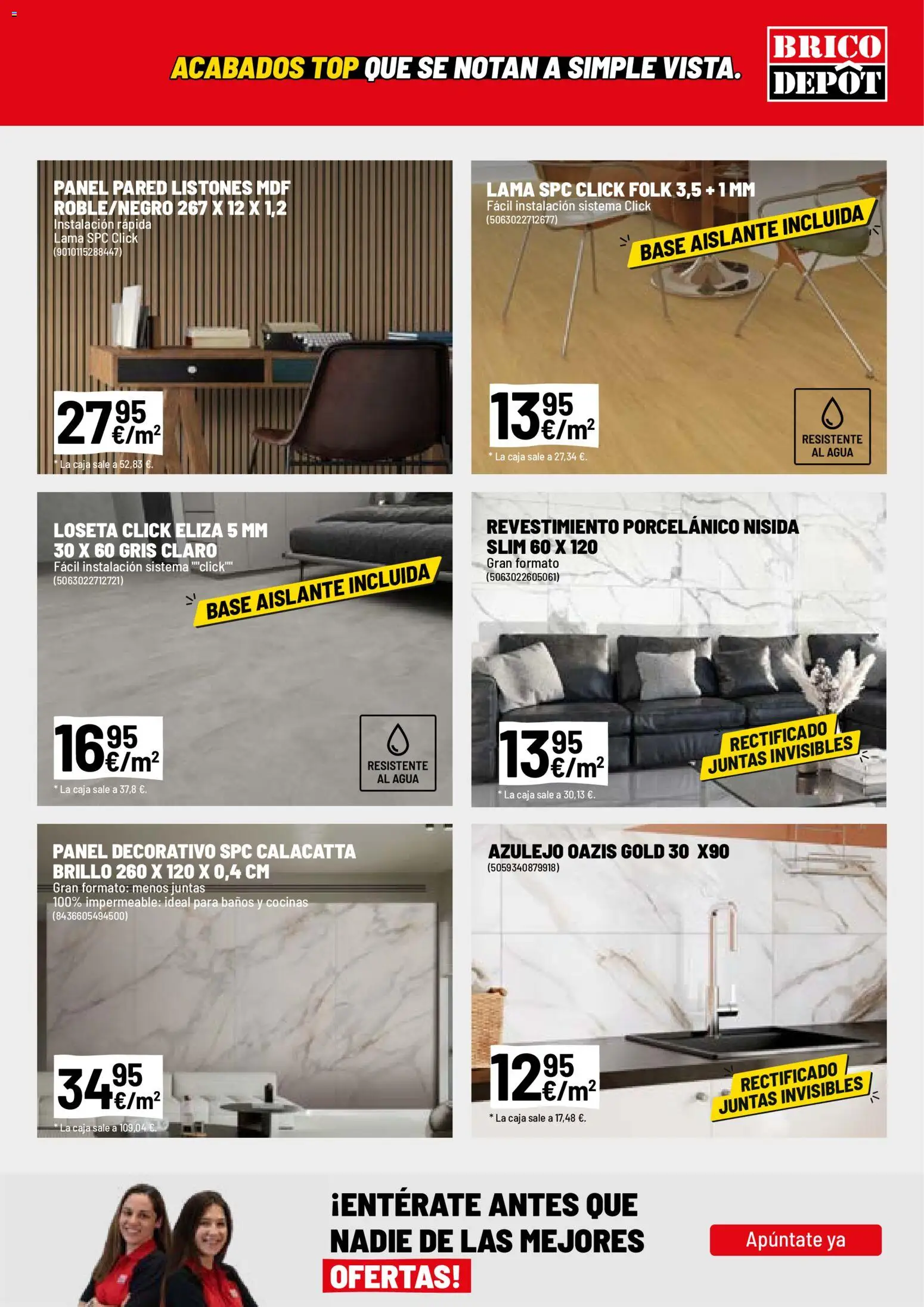 Brico Depôt folleto │ válido desde el 27.03.2026 | Página: 7 | Productos: Caja