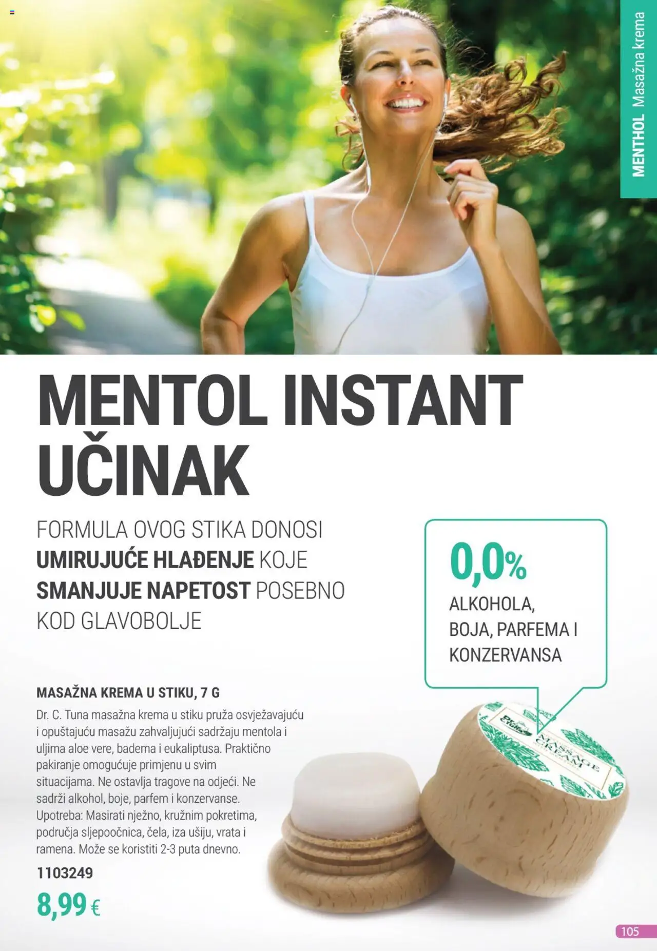 Farmasi katalog | vrijedi od 01.08.2025 | Stranica: 105 | Proizvodi: Parfem, Krema, Vrata, Tuna