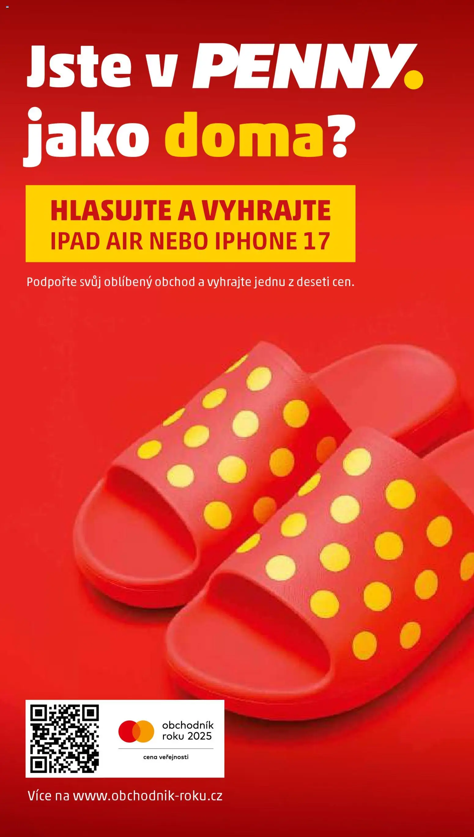 Penny Market leták - Čtvrtečník od 04.11.2025 | Strana: 33