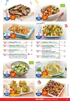 Maximo - Prévisualisation de Maximo catalogue valide à partir de 26.09.2025 | Page: 13 | Produits: Poireaux, Lait, Pommes, Pommes de terre