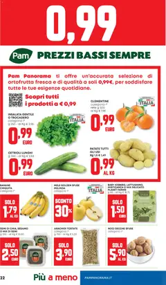 Anteprima del volantino Volantino Panorama	 valido a partire dal 06.11.2025 | Pagina: 22