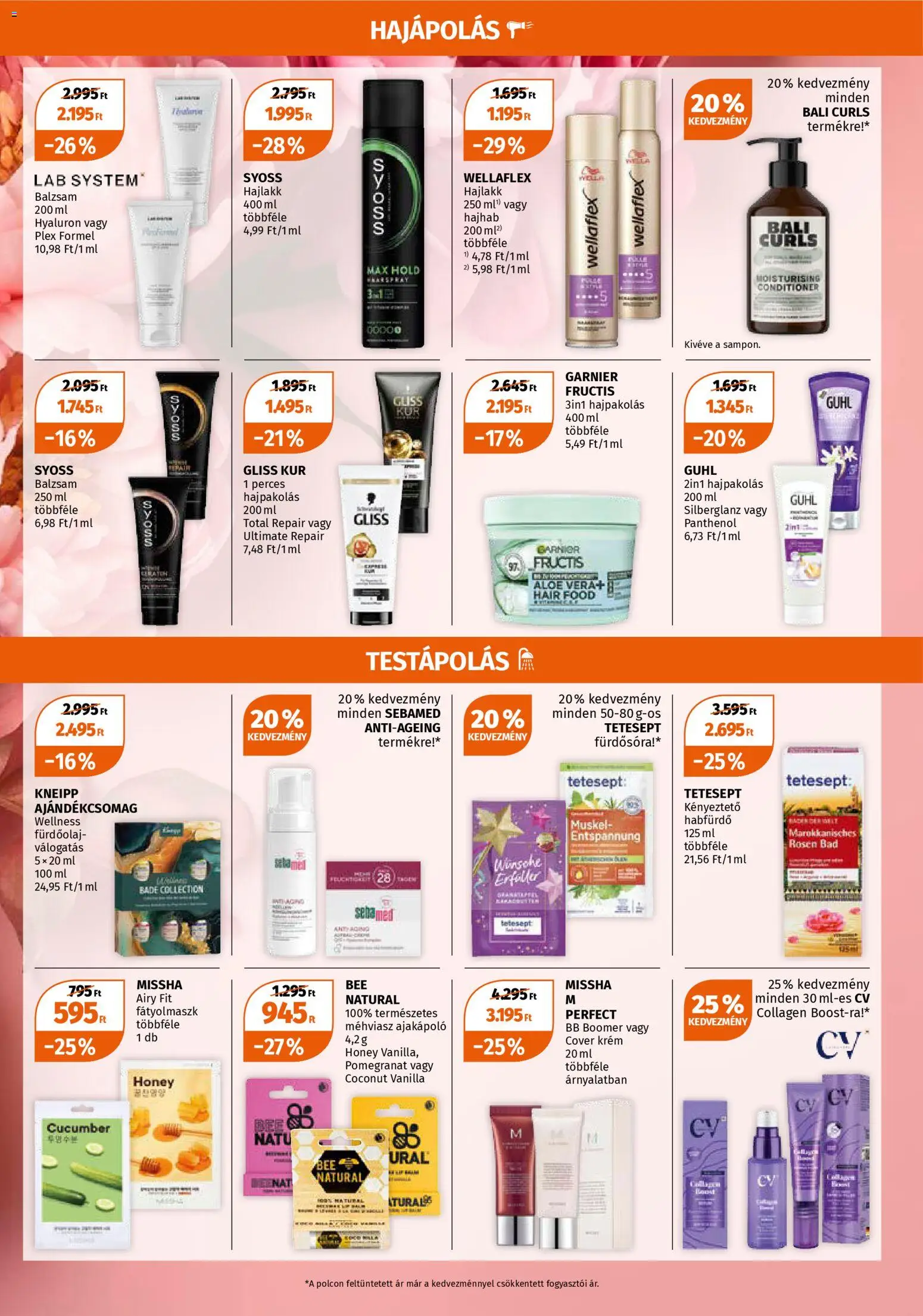 Müller akciós ujság - amely érvényes a következő dátumtól: 02.02.2026 | Oldal: 5 | Termékek: Hajpakolás, Hajhab, Aloe vera, Hajlakk