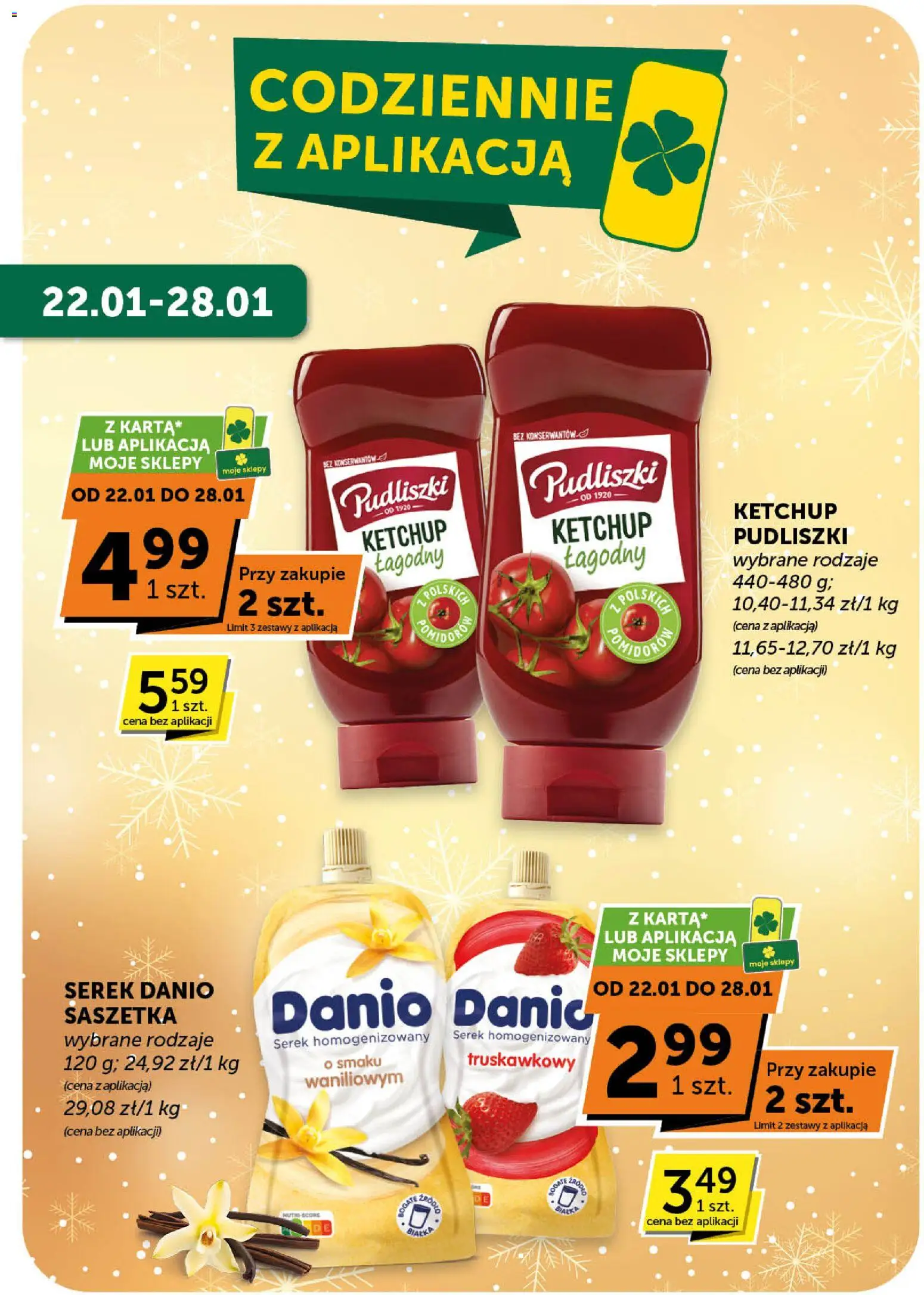 ABC Gazetka od 22.01.2026 | Strona: 9 | Produkty: Serek homogenizowany, Ketchup, Serek