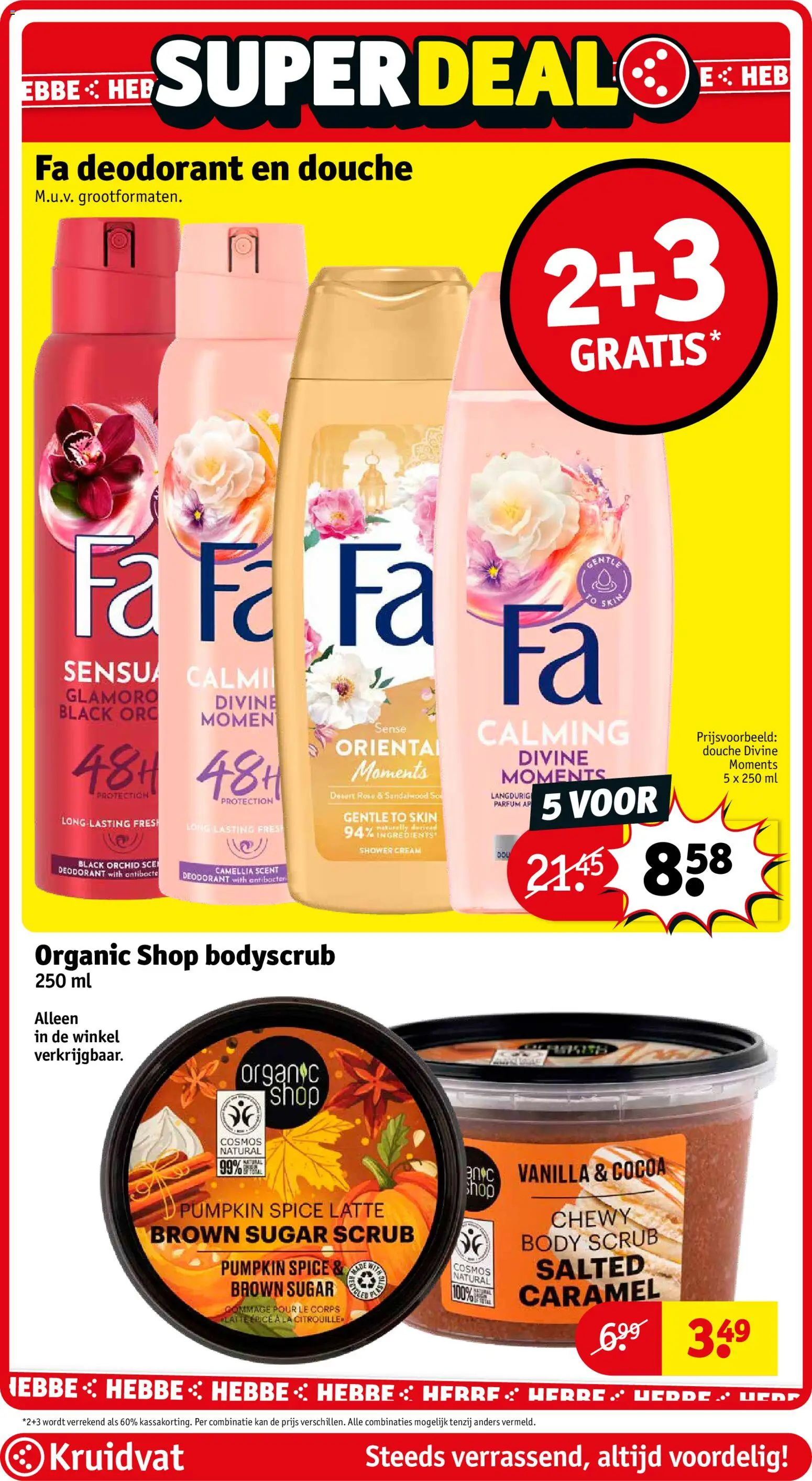 {H1} | Pagina: 41 | Producten: Deodorant, Kan, Douche, Parfum