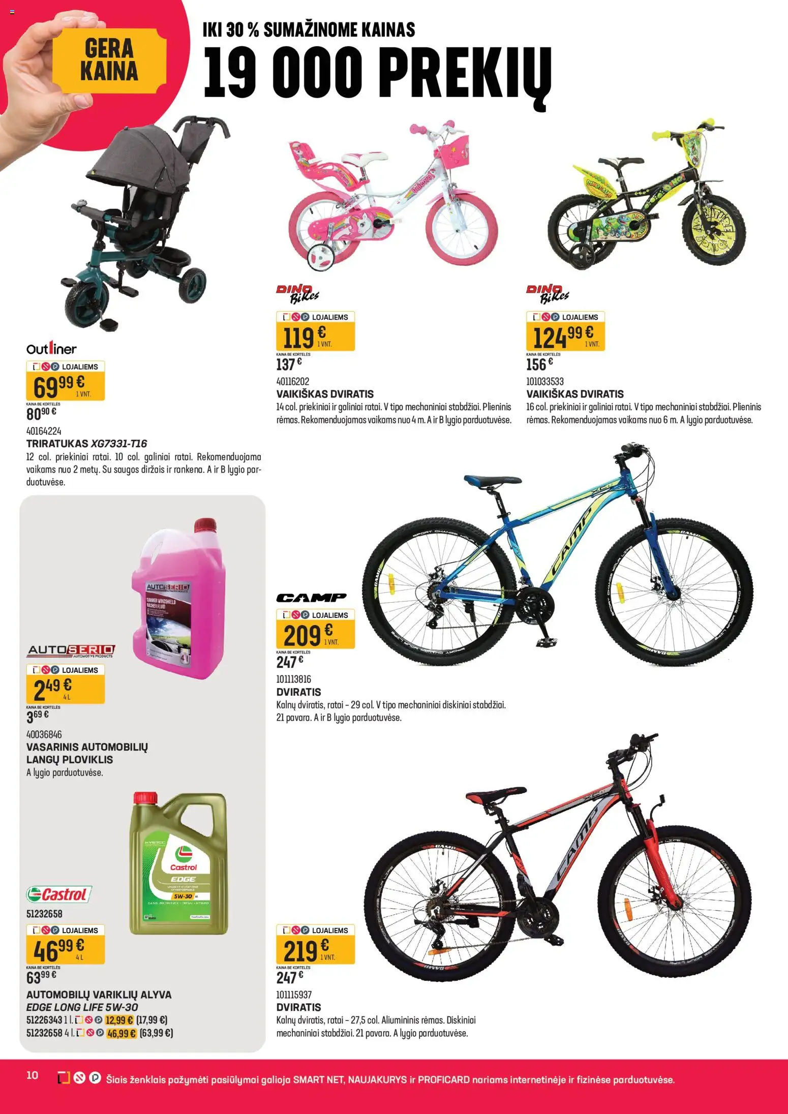 Senukai akcijos nuo 30.04.2026 | Puslapis: 10 | Prekių: Alyva, Ploviklis