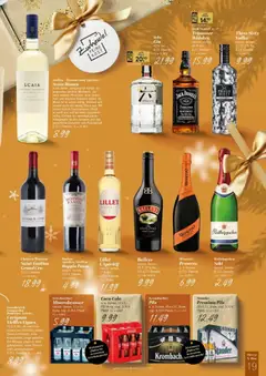 Edeka Zurheide Prospekt 	 ab 15.12.2025 gültig | Seite: 19 | Produkte: Sekt, Mineralwasser, Doppio Passo, Gin