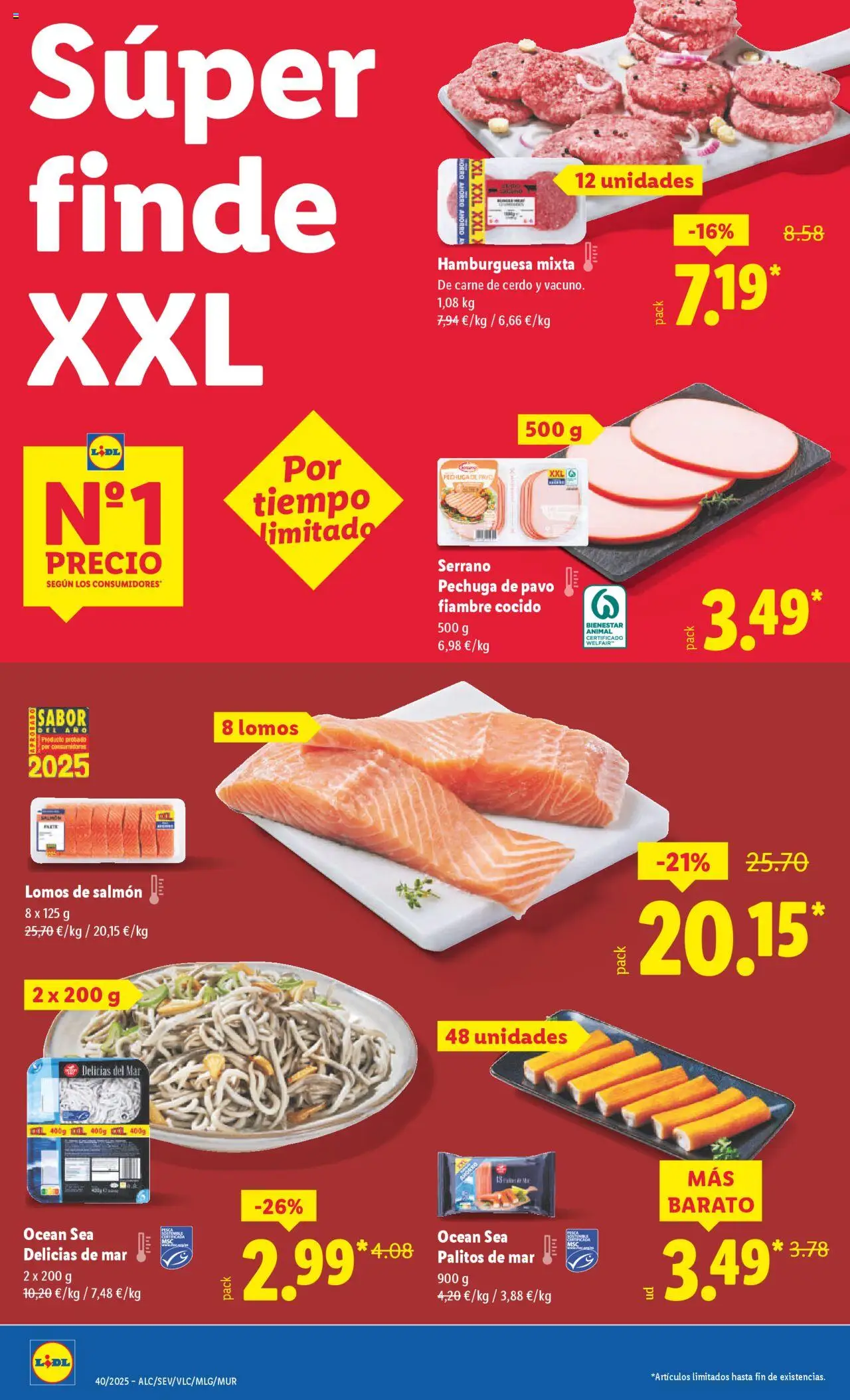 Lidl folleto │ válido desde el 29.09.2025 | Página: 14 | Productos: Cerdo, Té, Σοκολατούχο γάλα