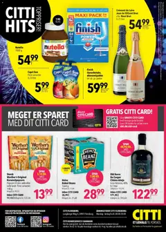 CITTI - Tilbudsavis gyldig fra 17.12.2025 | Side: 12 | Produkter: Te, Popcorn, Telefon, Nutella