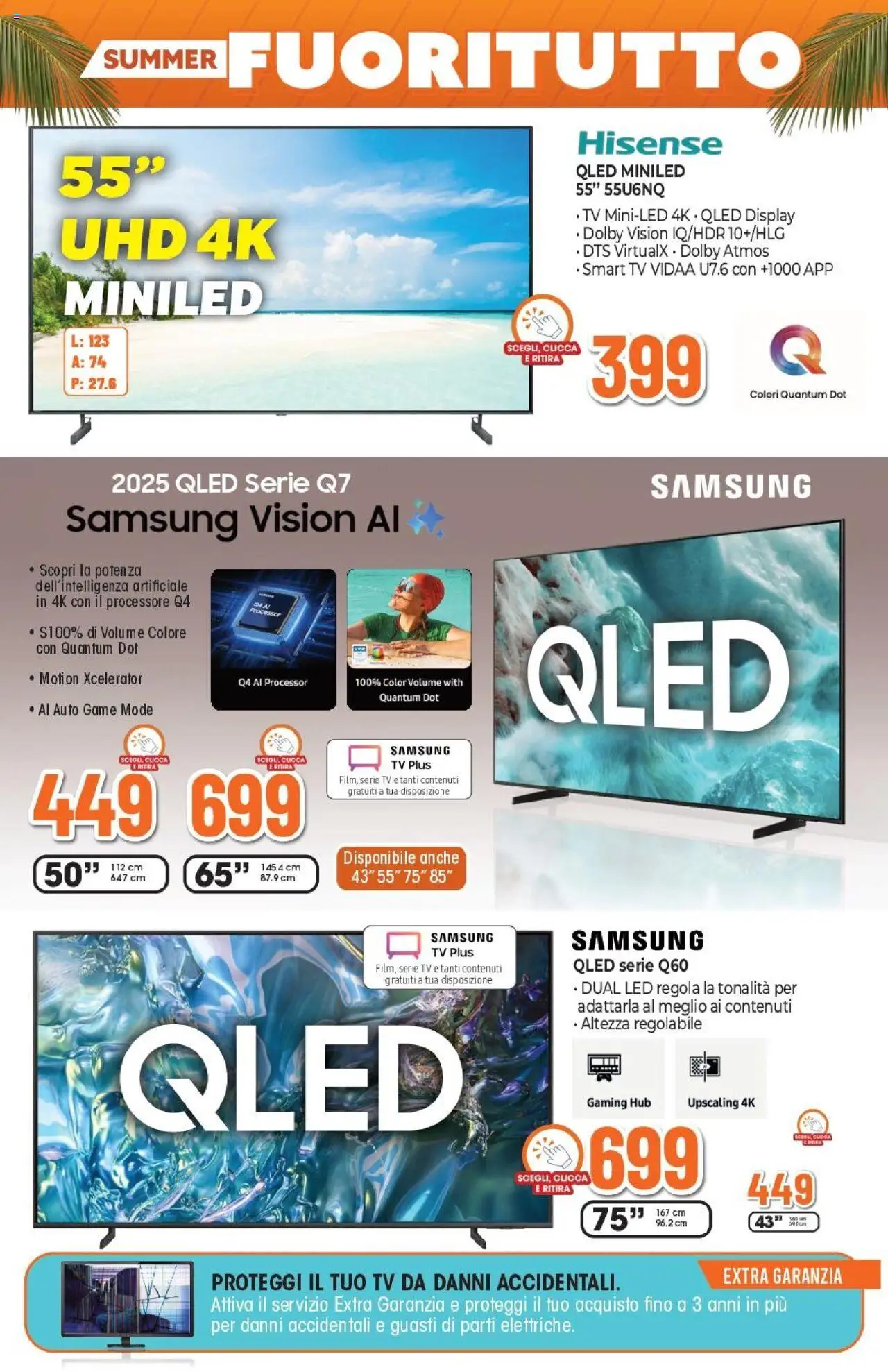 Volantino Expert del 31.07.2025 | Pagina: 29 | Prodotti: smart TV, TV, Samsung