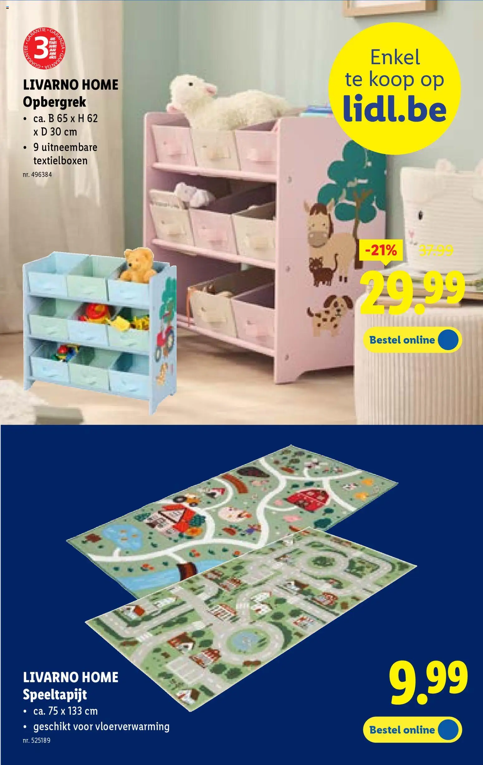 {H1} | Pagina: 13 | Producten: Lit pour bébés