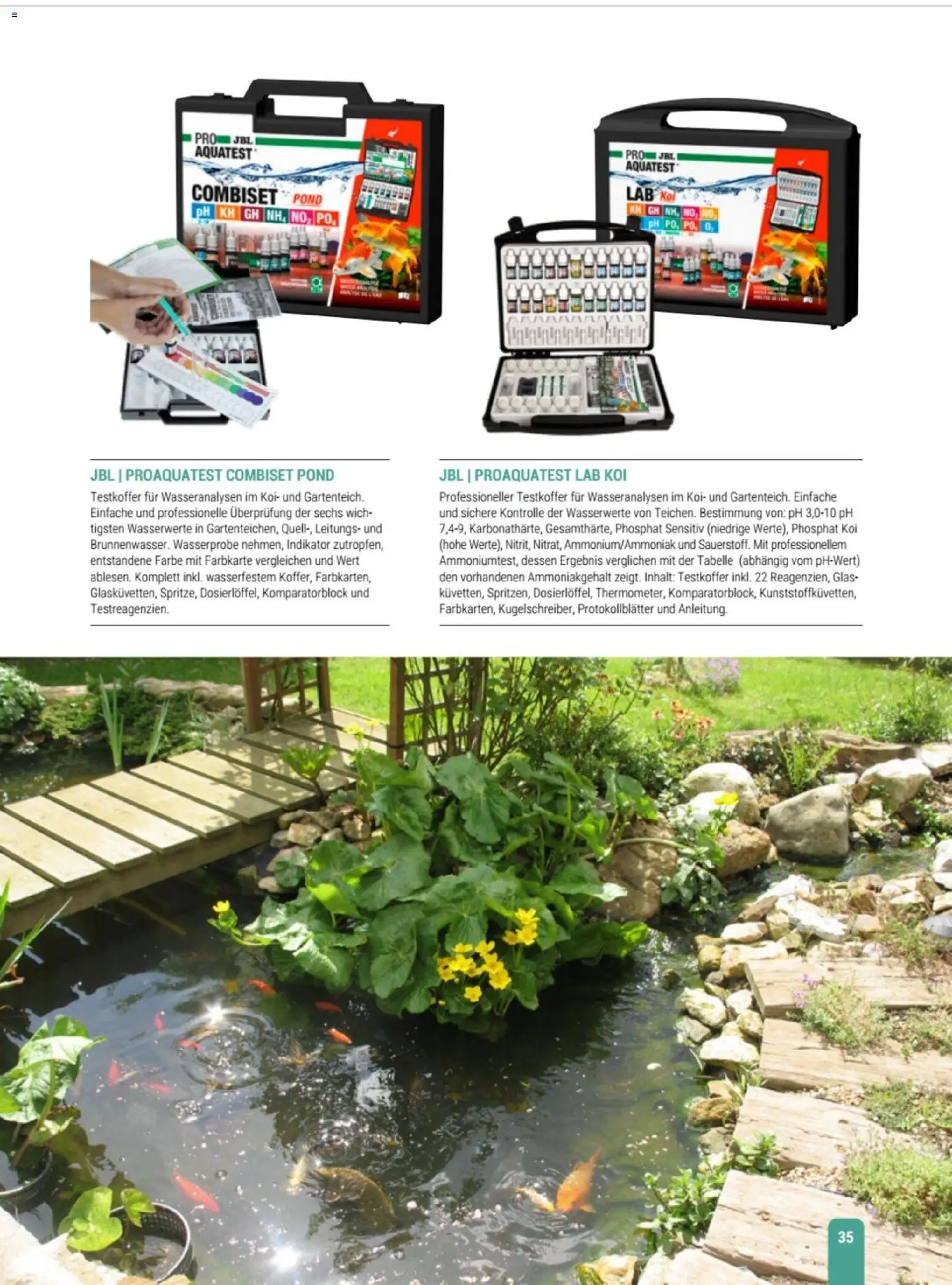 zookauf Themenkatalog Teich – gültig ab 23.03.2026 | Seite: 35