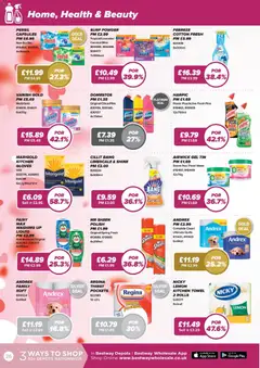 Preview of Bestway - The Big Deals Brochure valid from 30.01.2026 | Page: 26