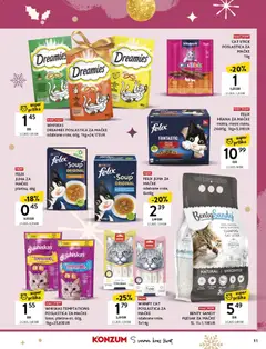 Konzum HR - Katalog ljubimci - amely érvényes a következő dátumtól: 08.12.2025 | Oldal: 11