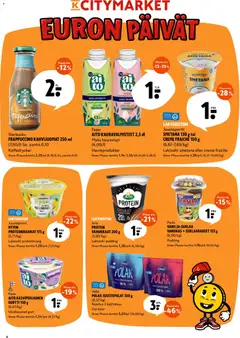 K-Citymarket-mainoslehti voimassa 09.02.2026 alkaen | Sivu: 4