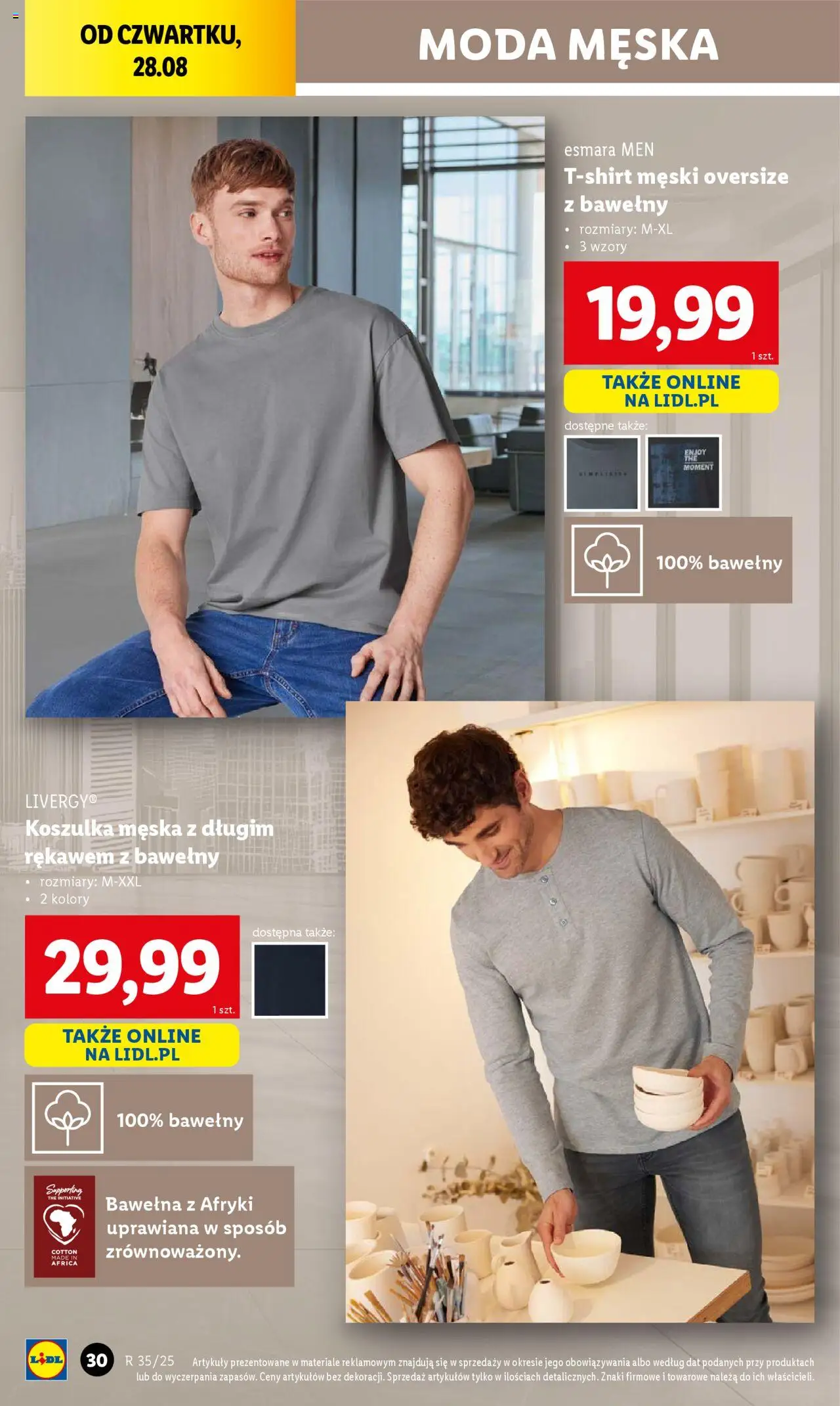 Lidl Katalog od 25.08.2025 | Strona: 30