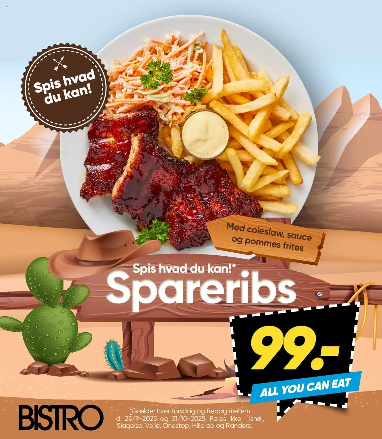 Bilka tilbudsavis – gyldig fra 03.10.2025 | Side: 25 | Produkter: Pommes frites, Spareribs