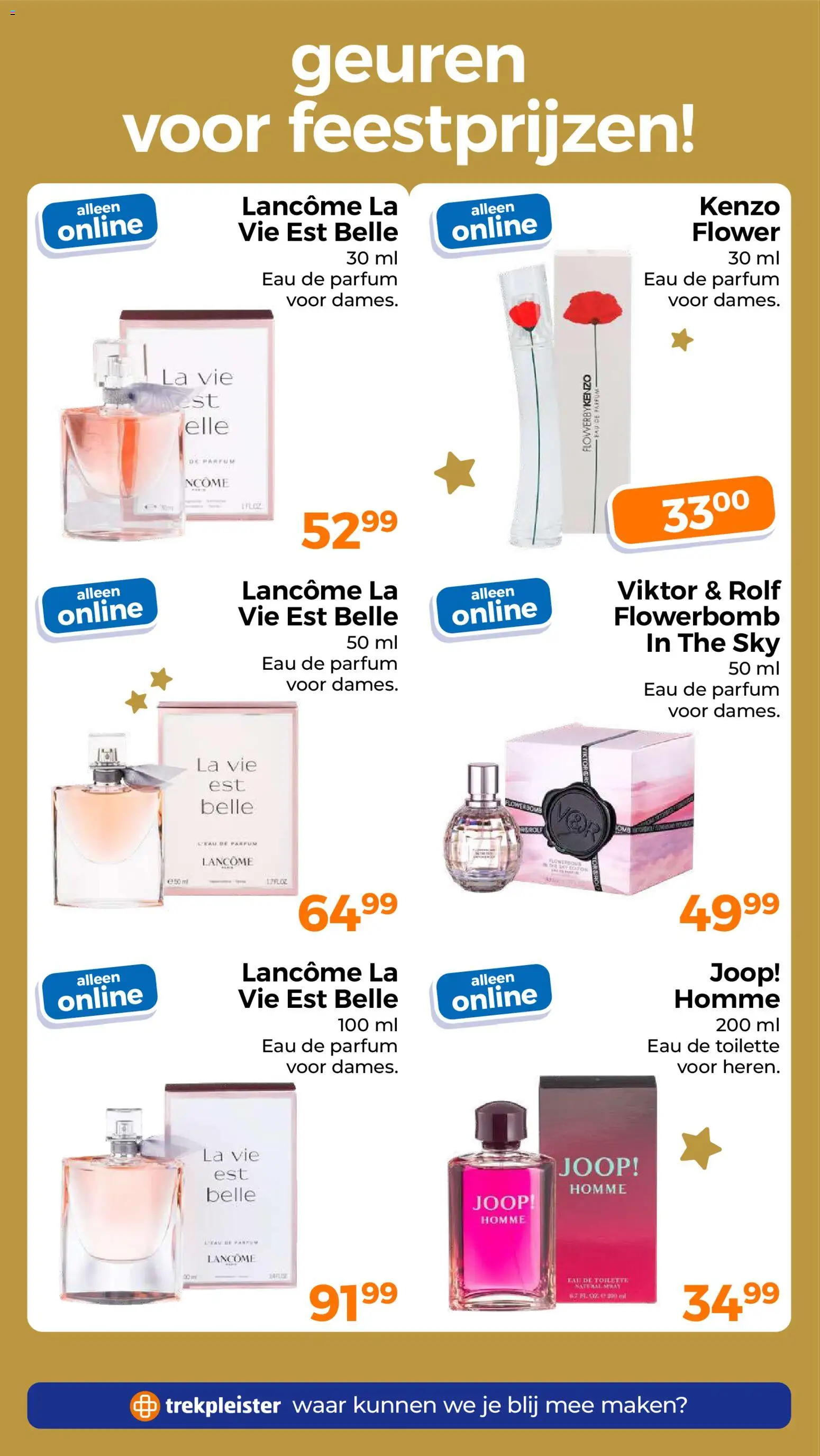 {H1} | Pagina: 6 | Producten: Geuren, La, Parfum, Eau de toilette