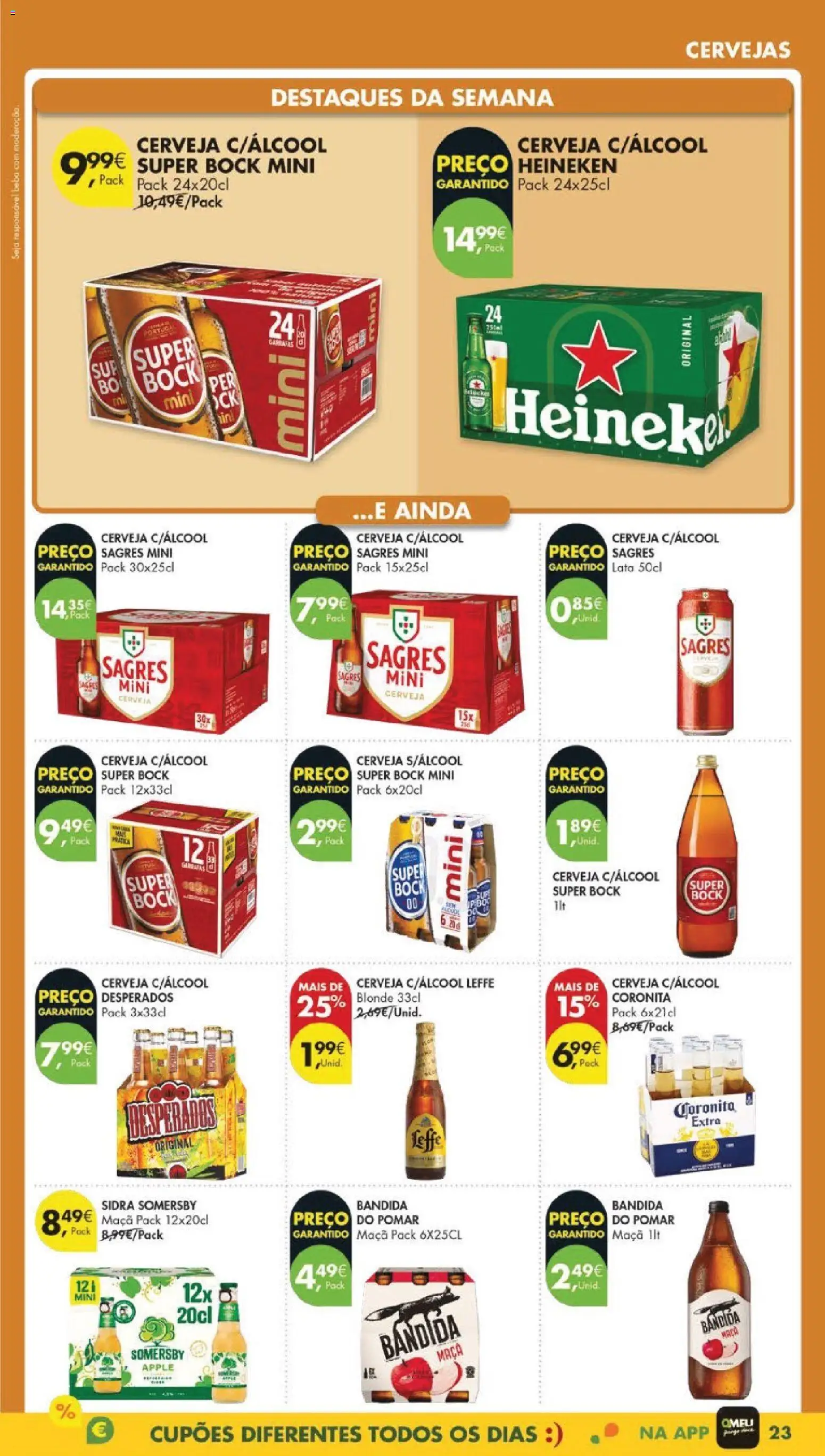 Pingo Doce folheto │ válido de 17.02.2026 | Página: 29 | Produtos: Super bock, Maça, Cerveja, Somersby