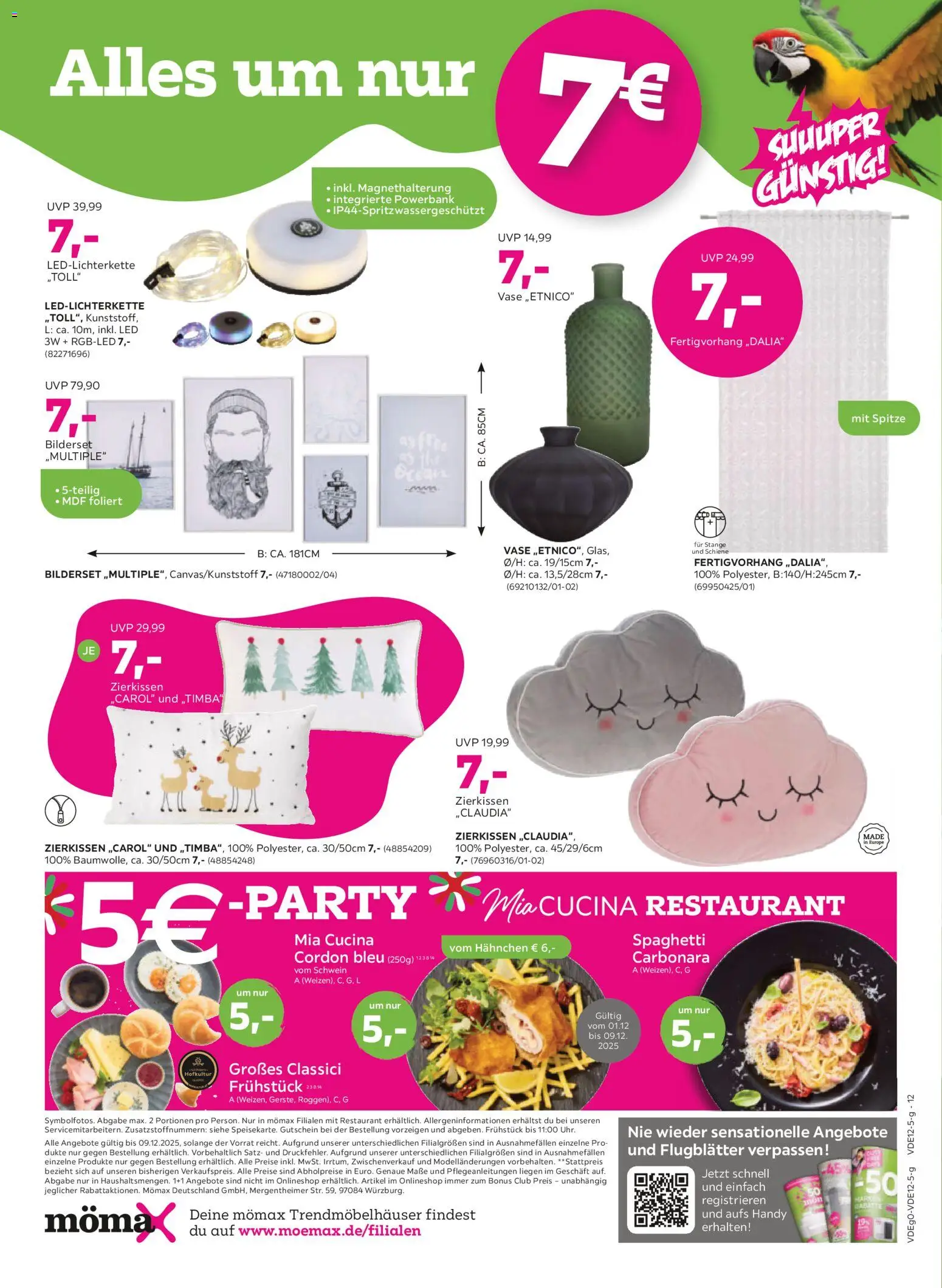 Mömax Prospekt 	 – gültig ab 01.12.2025 | Seite: 12
