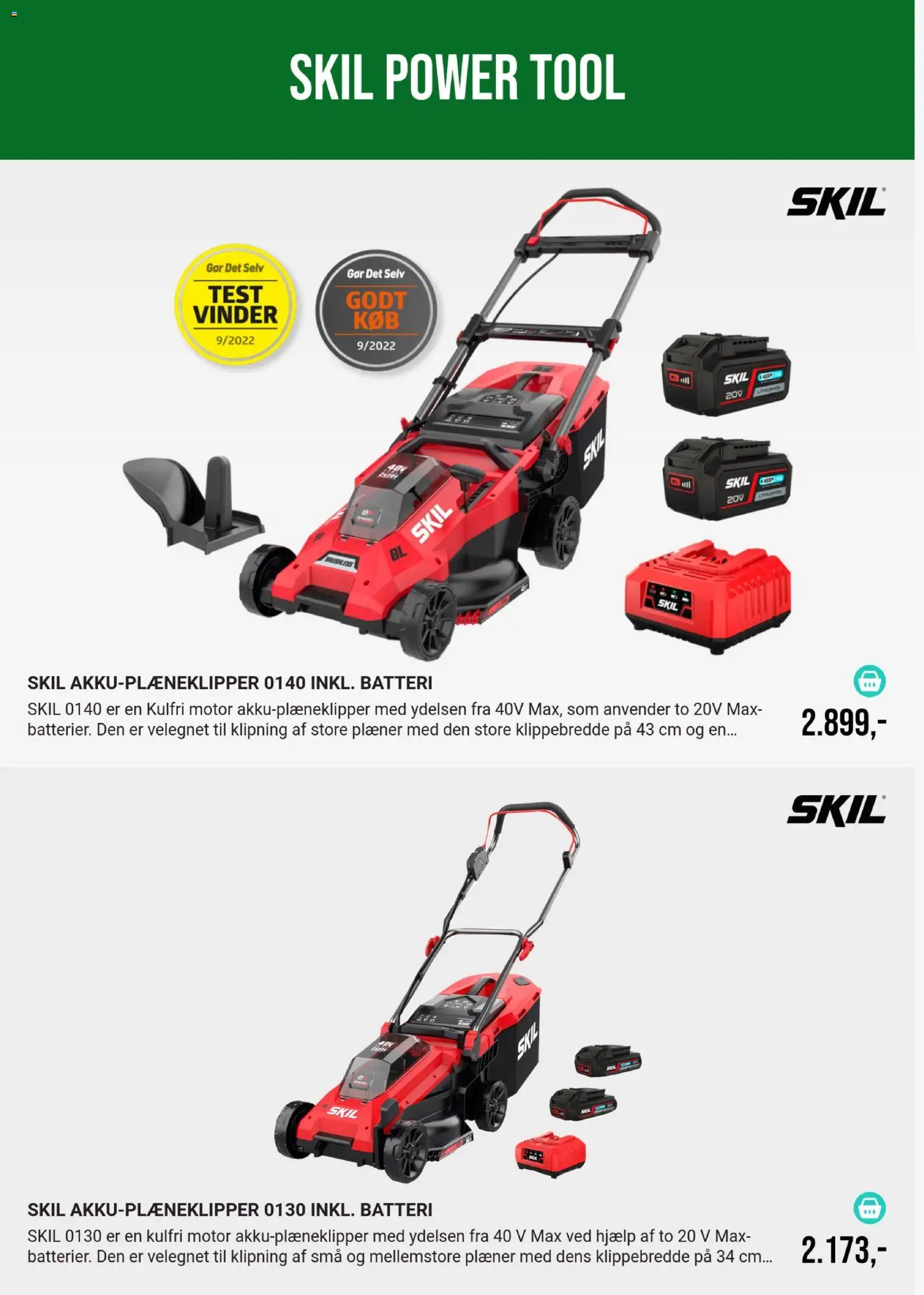 Harald Nyborg tilbudsavis – gyldig fra 05.03.2026 | Side: 6 | Produkter: Søm, Batteri