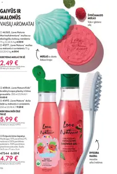 Oriflame - Katalogas 12 2025│galioja nuo 24.08.2025 | Puslapis: 126 | Prekių: Muilas, Dušo želė, Prausiklis