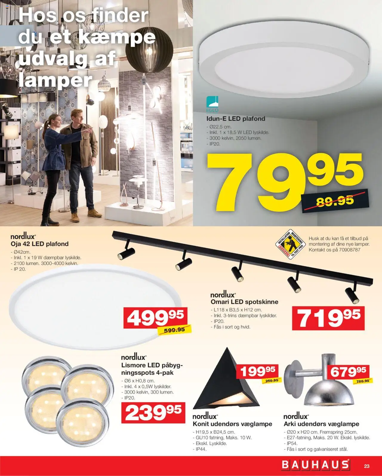 Bauhaus Tilbudsavis gyldig fra 01.08.2025 | Side: 23