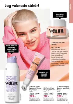 Waunt Sleeping Beauty Nourishing Mask, Sleeping Beauty Nourishing Mask 50 ml. - Förhandsvisning av reklamblad från butik Oriflame aktuell från 29.10.2025 | Sida: 91