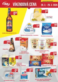 CBA Komfos leták platný od 26.03.2026