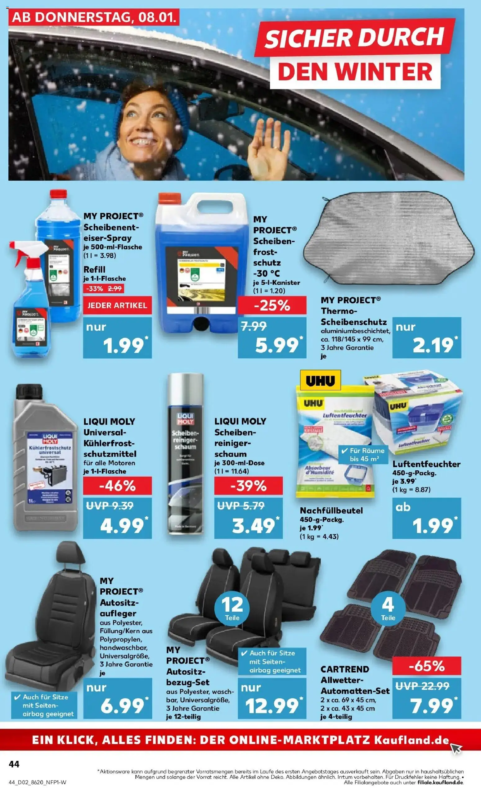 Kaufland prospekt Lippstadt	 – gültig ab 11.01.2026 | Seite: 44