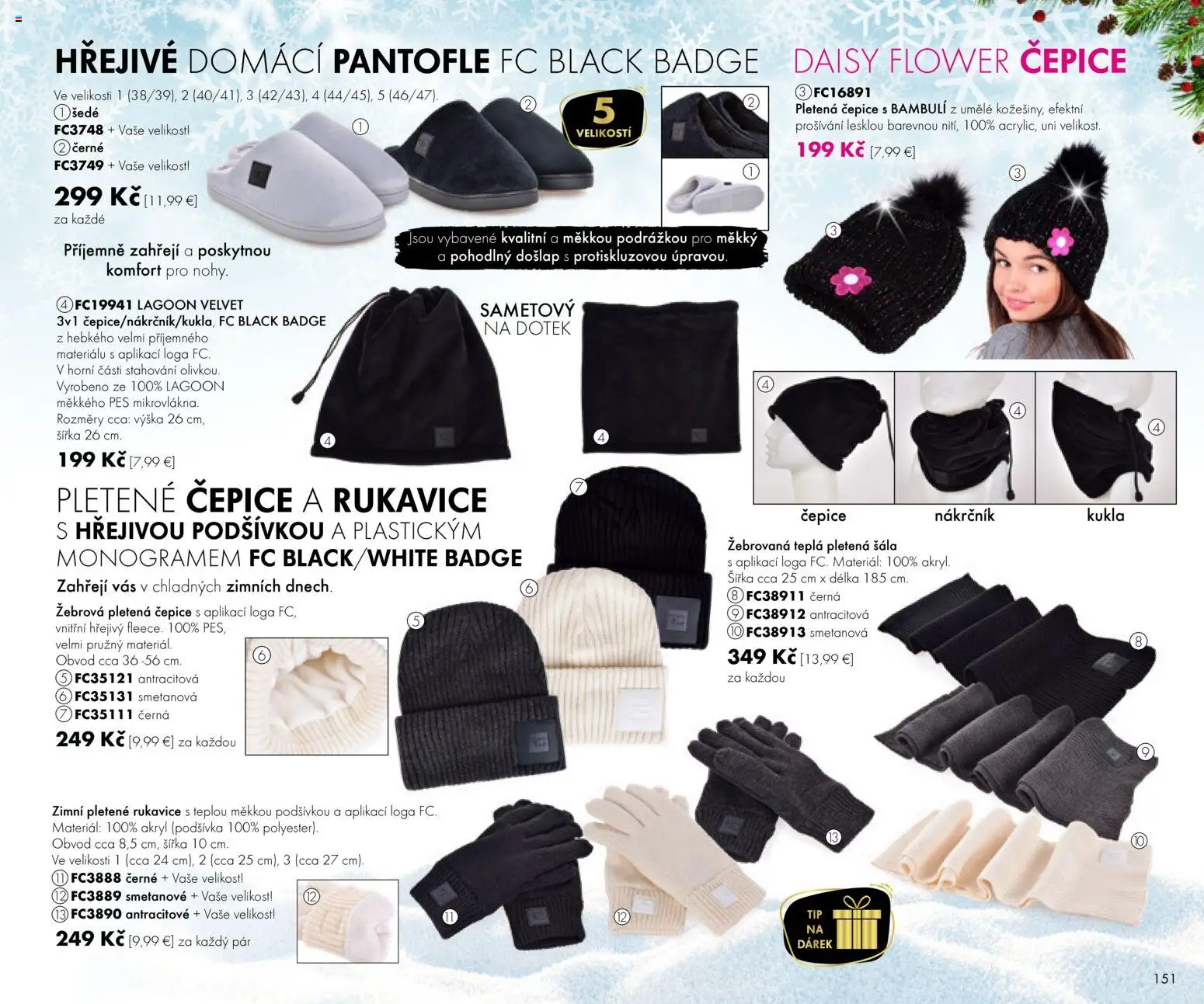 Nové Dedra akcie – leták je platný od 01.11.2025 | Strana: 51 | Produkty: Rukavice