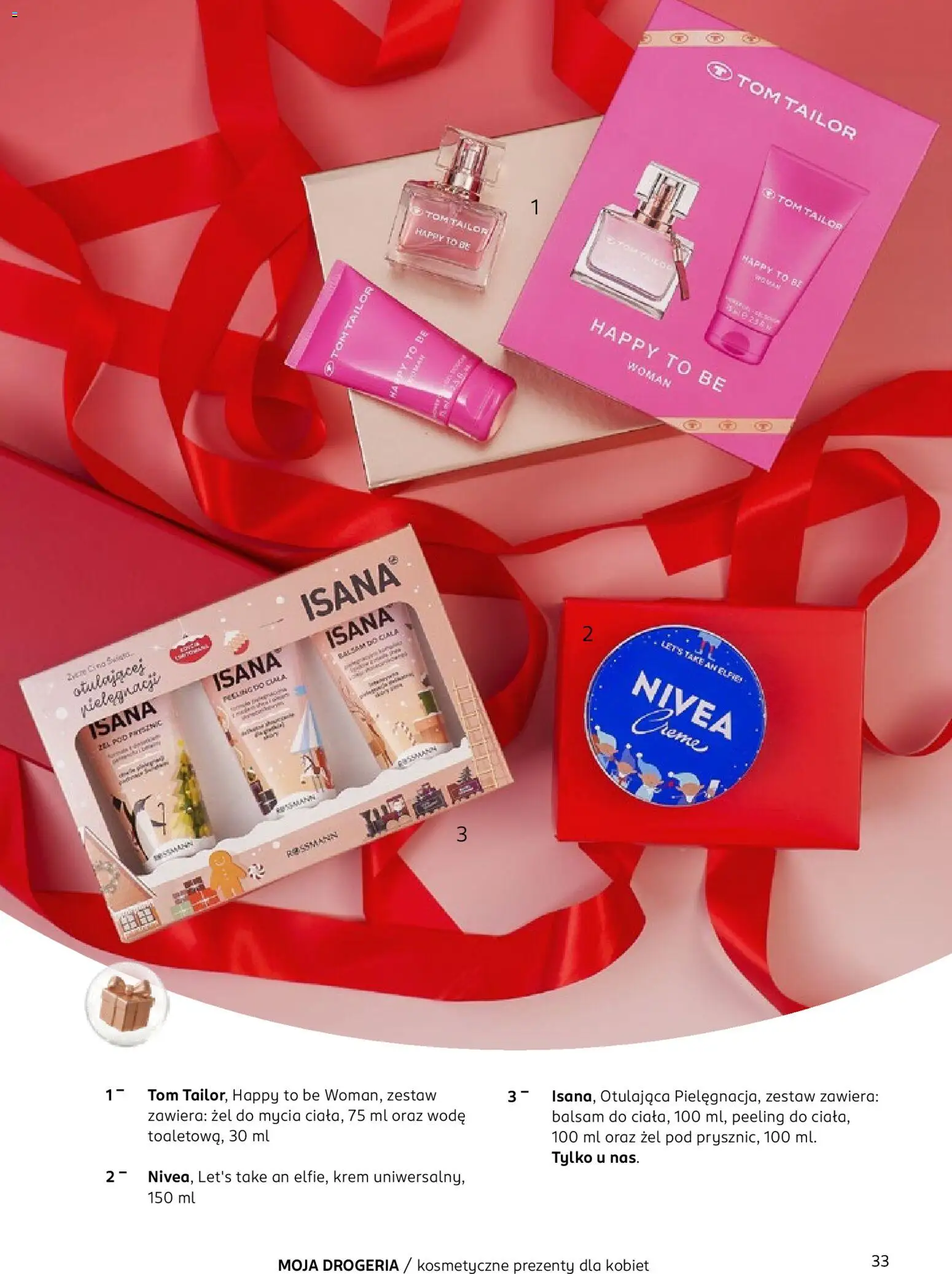 Rossmann Gazetka - Magazyn Moja Drogeria od 15.11.2025 | Strona: 35 | Produkty: Drogeria, Peeling, Krem