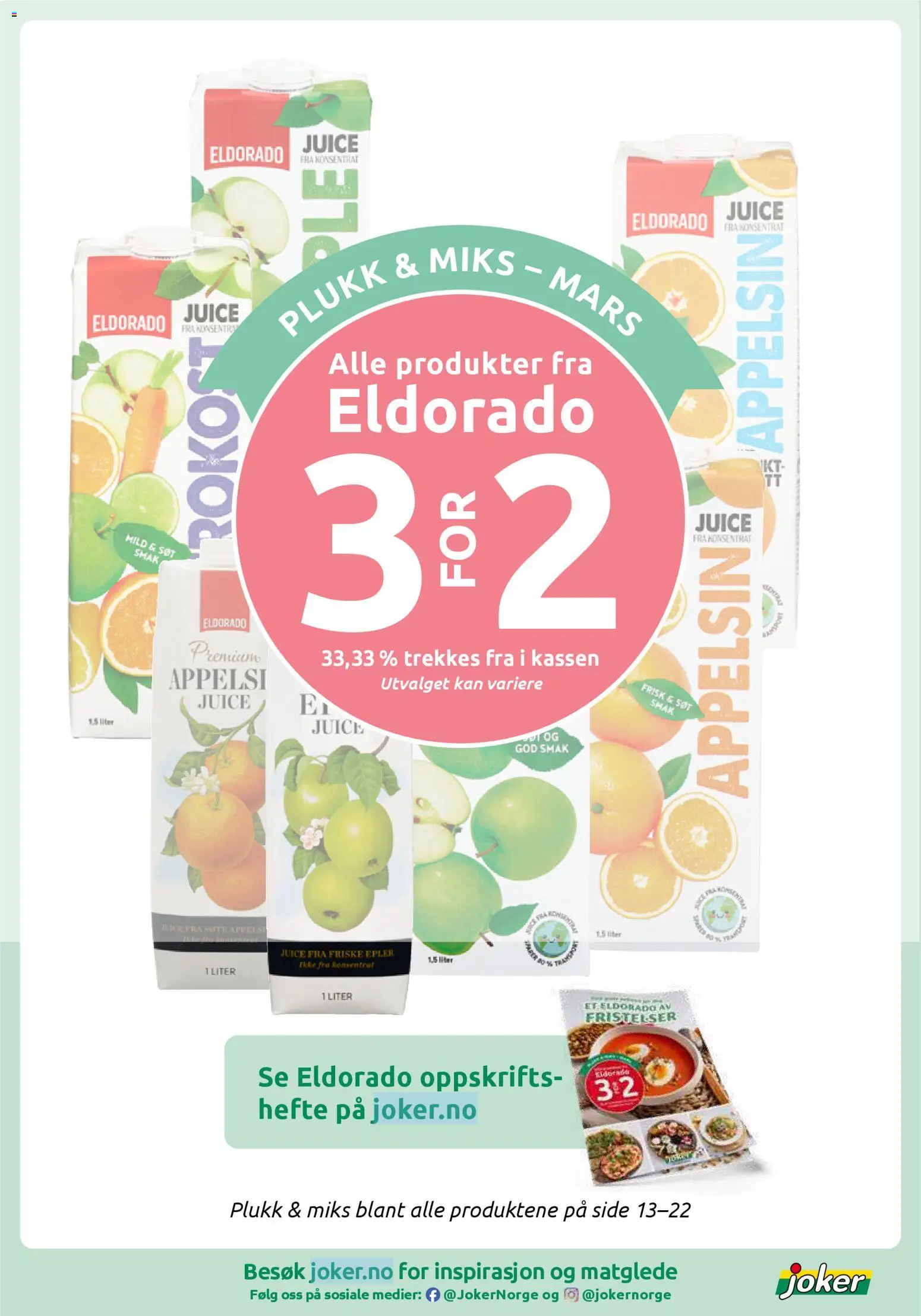 {H1} | Side: 22 | Produkter: Juice, Epler, Суміш дитяча