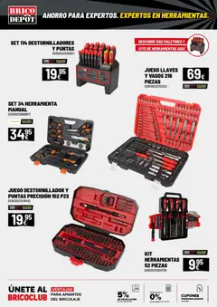 Vista previa Brico Depôt - Black Friday válido desde el 31.10.2025 | Página: 18 | Productos: Vasos