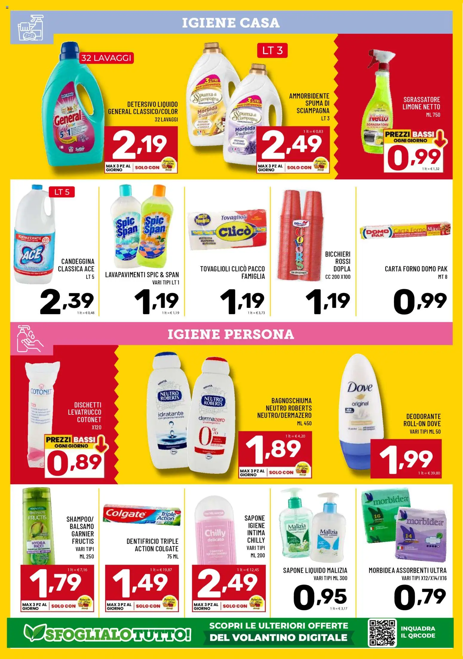 Volantino Il Centesimo del 05.12.2025 | Pagina: 18